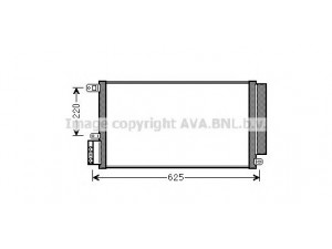 AVA QUALITY COOLING AL5115 kondensatorius, oro kondicionierius