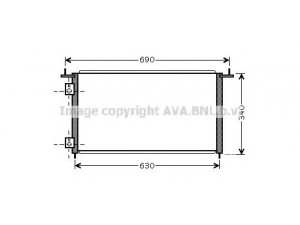 AVA QUALITY COOLING HD5210 kondensatorius, oro kondicionierius 
 Oro kondicionavimas -> Kondensatorius
80110S5TE01