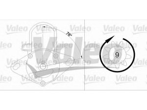 VALEO 455951 starteris
31200-P1J-S010, 31200P1JS010