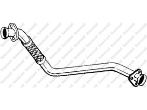 BOSAL 827-851 išleidimo kolektorius 
 Išmetimo sistema -> Išmetimo vamzdžiai
18 11 2 244 592, 18 31 2 244 910