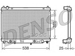 DENSO DRM44014 radiatorius, variklio aušinimas 
 Aušinimo sistema -> Radiatorius/alyvos aušintuvas -> Radiatorius/dalys
AJ5515200, AJ5515200B