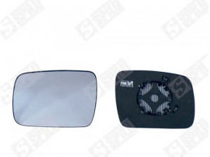 SPILU 12607 veidrodėlio stiklas, išorinis veidrodėlis 
 Kėbulas -> Keleivių kabina -> Veidrodėlis
LR013775
