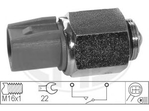 ERA 330611 jungiklis, atbulinės eigos žibintas 
 Elektros įranga -> Šviesų jungikliai/relės/valdymas -> Šviesų jungiklis/svirtis
1433084, 1803502, 6M2T-15520-AA