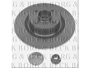BORG & BECK BWK1075 rato guolio komplektas 
 Ašies montavimas/vairavimo mechanizmas/ratai -> Rato stebulė/montavimas -> Rato guolis
7701207898, 8200317195