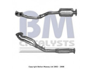 BM CATALYSTS BM91134H katalizatoriaus keitiklis 
 Išmetimo sistema -> Katalizatoriaus keitiklis