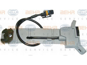 HELLA 8MW 376 791-141 atrama, aušinimo ventiliatorius