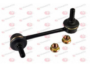 YAMATO J64011YMT šarnyro stabilizatorius 
 Ašies montavimas/vairavimo mechanizmas/ratai -> Stabilizatorius/fiksatoriai -> Savaime išsilyginanti atrama
52320-S84-A01