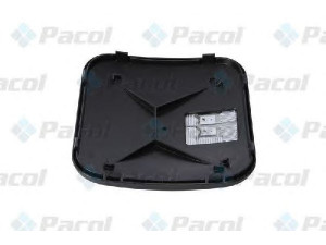 PACOL MER-MR-008 veidrodėlio stiklas, stiklo elementas 
 Kėbulas -> Langai/veidrodėliai -> Veidrodėlis
0018112133, 0018116033