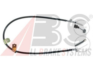 A.B.S. K11538 trosas, stovėjimo stabdys 
 Stabdžių sistema -> Valdymo svirtys/trosai
36530-50Y10
