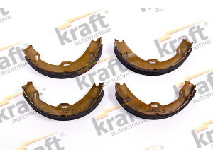 KRAFT AUTOMOTIVE 6021460 stabdžių trinkelių komplektas, stovėjimo stabdis 
 Stabdžių sistema -> Rankinis stabdys
2204200520
