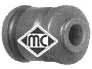 Metalcaucho 04294 valdymo svirties/išilginių svirčių įvorė 
 Ašies montavimas/vairavimo mechanizmas/ratai -> Valdymo svirtis/pasukamosios svirties sujungimas -> Montavimas/sutvirtinimas
