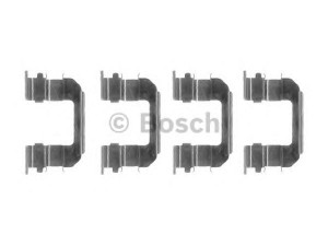 BOSCH 1 987 474 394 priedų komplektas, diskinių stabdžių trinkelės 
 Stabdžių sistema -> Diskinis stabdys -> Stabdžių dalys/priedai