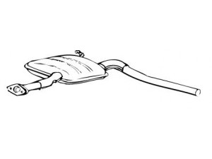 WALKER 18523 vidurinis duslintuvas 
 Išmetimo sistema -> Duslintuvas
6173646