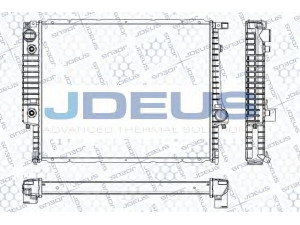 JDEUS RA0050040 radiatorius, variklio aušinimas 
 Aušinimo sistema -> Radiatorius/alyvos aušintuvas -> Radiatorius/dalys
1468079, 1707930, 1709457, 17111707930