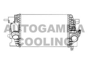 AUTOGAMMA 105630 tarpinis suslėgto oro aušintuvas, kompresorius
1302142, 13283252