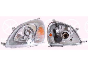 KLOKKERHOLM 81090122A1 priekinis žibintas 
 Kėbulas -> Priekinis žibintas/dalys -> Priekinis žibintas/įterp.
81130 0D010, 81130 0D011