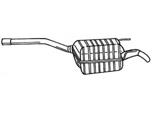 AKS DASIS SG35643 galinis duslintuvas