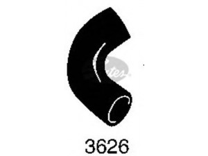 GATES 3626 radiatoriaus žarna 
 Aušinimo sistema -> Žarnelės/vamzdeliai/sujungimai -> Radiatoriaus žarnos
11531250387, 11531266459
