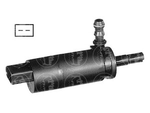 FARE SA 9734 vandens siurblys, priekinių žibintų plovimas 
 Priekinių žibintų plovimo sistema
3B7955681, 67126973097, 1209387