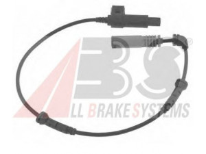 A.B.S. 30046 jutiklis, rato greitis 
 Elektros įranga -> Jutikliai
34 52 1 164 651, 34 52 1 165 609