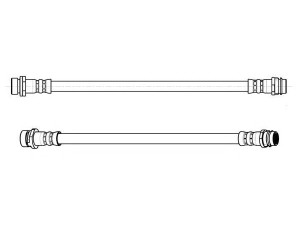 CEF 514504 stabdžių žarnelė 
 Stabdžių sistema -> Stabdžių žarnelės
34326776868, 34326788438, 34326853746