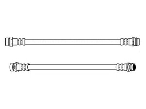 CEF 514504 stabdžių žarnelė 
 Stabdžių sistema -> Stabdžių žarnelės
34326776868, 34326788438, 34326853746