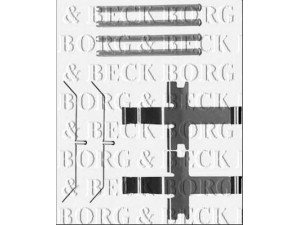 BORG & BECK BBK1505 priedų komplektas, diskinių stabdžių trinkelės 
 Stabdžių sistema -> Diskinis stabdys -> Stabdžių dalys/priedai
04947-60080
