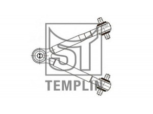ST-TEMPLIN 06.010.4001.280 vikšro valdymo svirtis
2055 6491, 3173 292