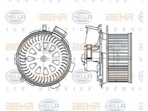 HELLA 8EW 009 158-371 vidaus pūtiklis 
 Šildymas / vėdinimas -> Orpūtė/dalys
6441.J8