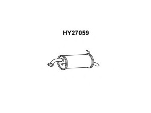 VENEPORTE HY27059 galinis duslintuvas
287301C2, 287301C200, 287301C5