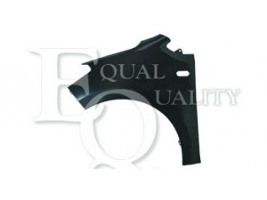 EQUAL QUALITY L02333 sparnas 
 Kėbulas -> Transporto priemonės priekis -> Sparnas/montavimo dalys
1S0821105C
