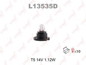LYNXauto L13535D lemputė, prietaisų skydelio apšvietimas
78181-SS0-003, MR506551