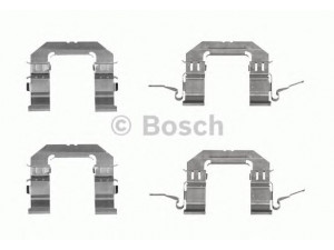 BOSCH 1 987 474 708 priedų komplektas, diskinių stabdžių trinkelės 
 Stabdžių sistema -> Diskinis stabdys -> Stabdžių dalys/priedai