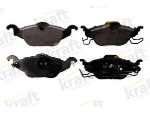 KRAFT AUTOMOTIVE 6001640 stabdžių trinkelių rinkinys, diskinis stabdys 
 Techninės priežiūros dalys -> Papildomas remontas
1605000, 1605034, 1605070, 1605091