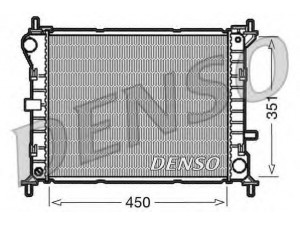 DENSO DRM10050 radiatorius, variklio aušinimas 
 Aušinimo sistema -> Radiatorius/alyvos aušintuvas -> Radiatorius/dalys
1061185, 98AB8005JB, 98AB8005JC