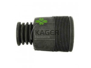 KAGER 82-0043 apsauginis dangtelis/gofruotoji membrana, amortizatorius 
 Pakaba -> Amortizatorius
7594574