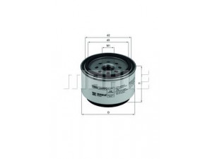 KNECHT KC 219 kuro filtras 
 Techninės priežiūros dalys -> Papildomas remontas
04798166, 4798166