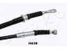 JAPKO 131H43R trosas, stovėjimo stabdys 
 Stabdžių sistema -> Valdymo svirtys/trosai
597703A600, 597703A600