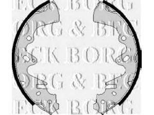 BORG & BECK BBS6108 stabdžių trinkelių komplektas 
 Techninės priežiūros dalys -> Papildomas remontas
044333310, 101126310, 10112638Z