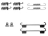 priedų komplektas, stovėjimo stabdžių trinkelės