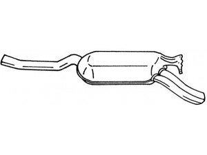 AKS DASIS SG35624 galinis duslintuvas
