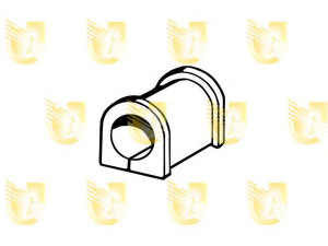 UNIGOM 391068 įvorė, stabilizatorius 
 Ašies montavimas/vairavimo mechanizmas/ratai -> Stabilizatorius/fiksatoriai -> Sklendės
91500679, 91500679, 7704000625