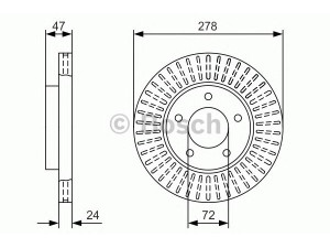 BOSCH 0 986 479 A52 stabdžių diskas 
 Dviratė transporto priemonės -> Stabdžių sistema -> Stabdžių diskai / priedai
4466844, 4510722, 4564296, 4597895