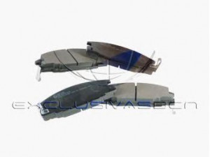 MDR MFP-2904 stabdžių trinkelių rinkinys, diskinis stabdys 
 Techninės priežiūros dalys -> Papildomas remontas
4310431, 8944611550, 94461155