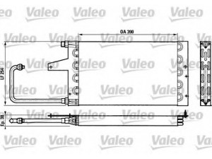 VALEO 816772 kondensatorius, oro kondicionierius 
 Oro kondicionavimas -> Kondensatorius
96045099