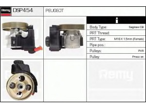 DELCO REMY DSP454 hidraulinis siurblys, vairo sistema 
 Vairavimas -> Vairo pavara/siurblys
9638339880