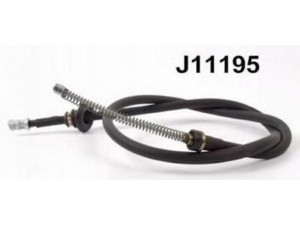 NIPPARTS J11195 trosas, stovėjimo stabdys 
 Stabdžių sistema -> Valdymo svirtys/trosai
MB256275, MB520445, MB520446