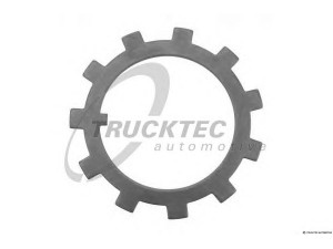 TRUCKTEC AUTOMOTIVE 03.32.039 plokščia poveržlė, ašies veržlė
191179