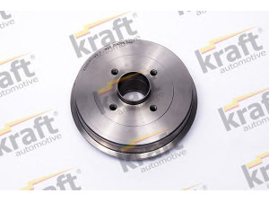 KRAFT AUTOMOTIVE 6065060 stabdžių būgnas 
 Stabdžių sistema -> Būgninis stabdys -> Stabdžių būgnas
43200-00QAF, 43200-00QAG, 77 00 304 984
