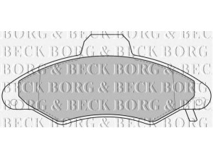 BORG & BECK BBP1600 stabdžių trinkelių rinkinys, diskinis stabdys 
 Techninės priežiūros dalys -> Papildomas remontas
1015308, 1015598, 1031781, 1048308